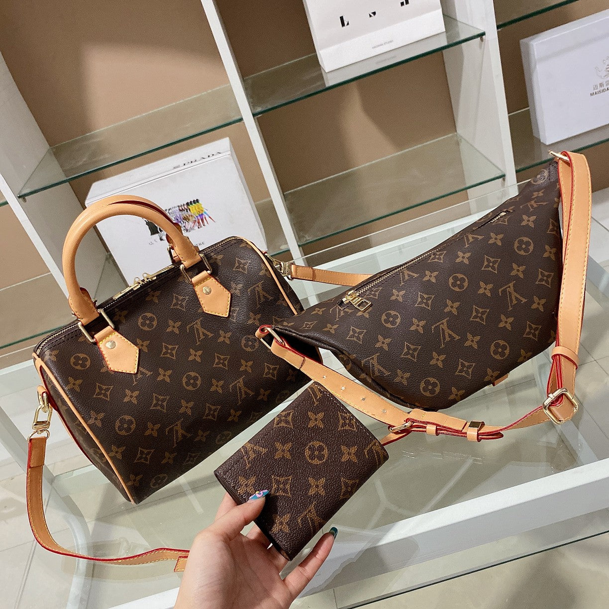 Joy Purse Set