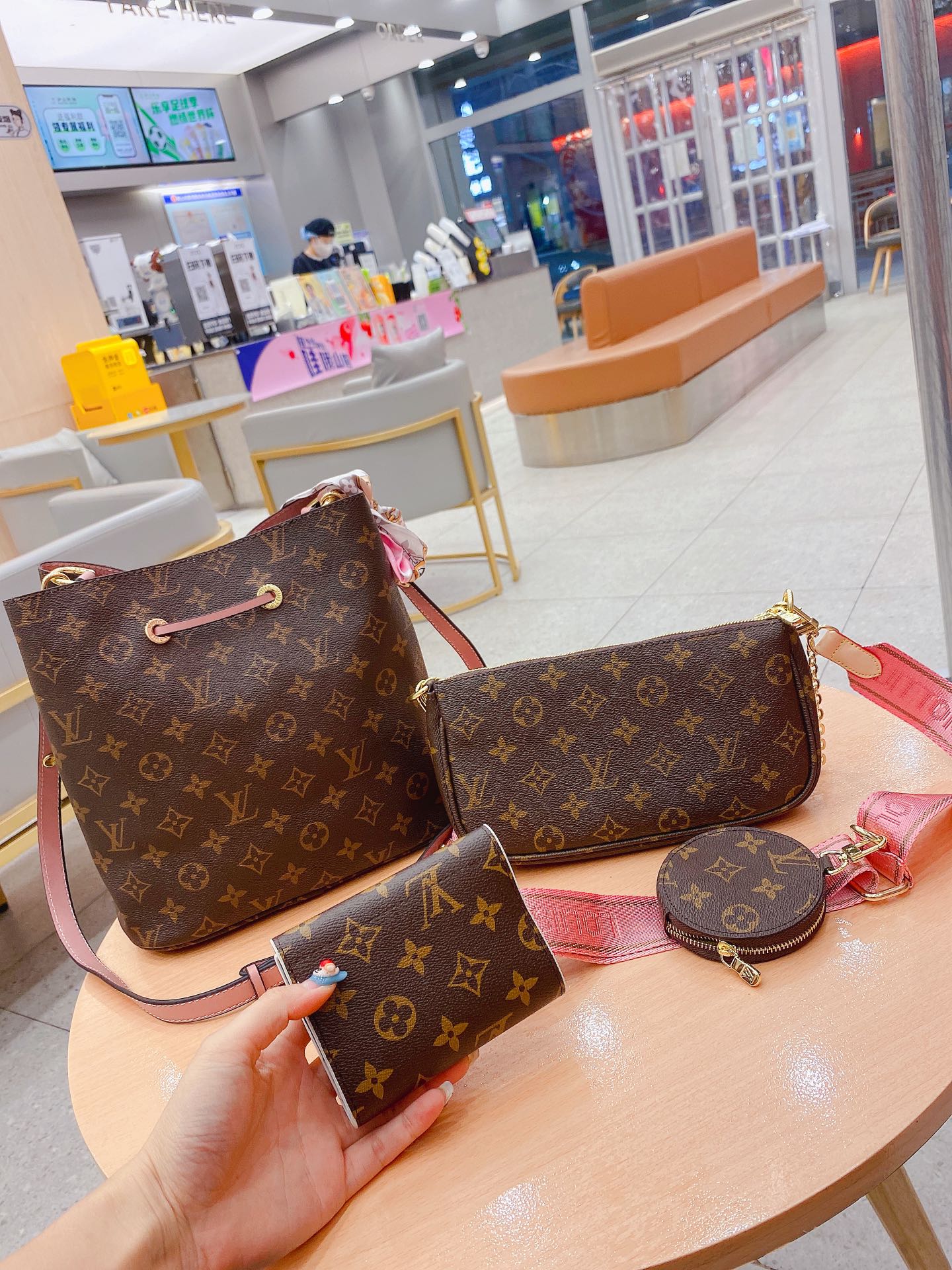Taylor Purse Set