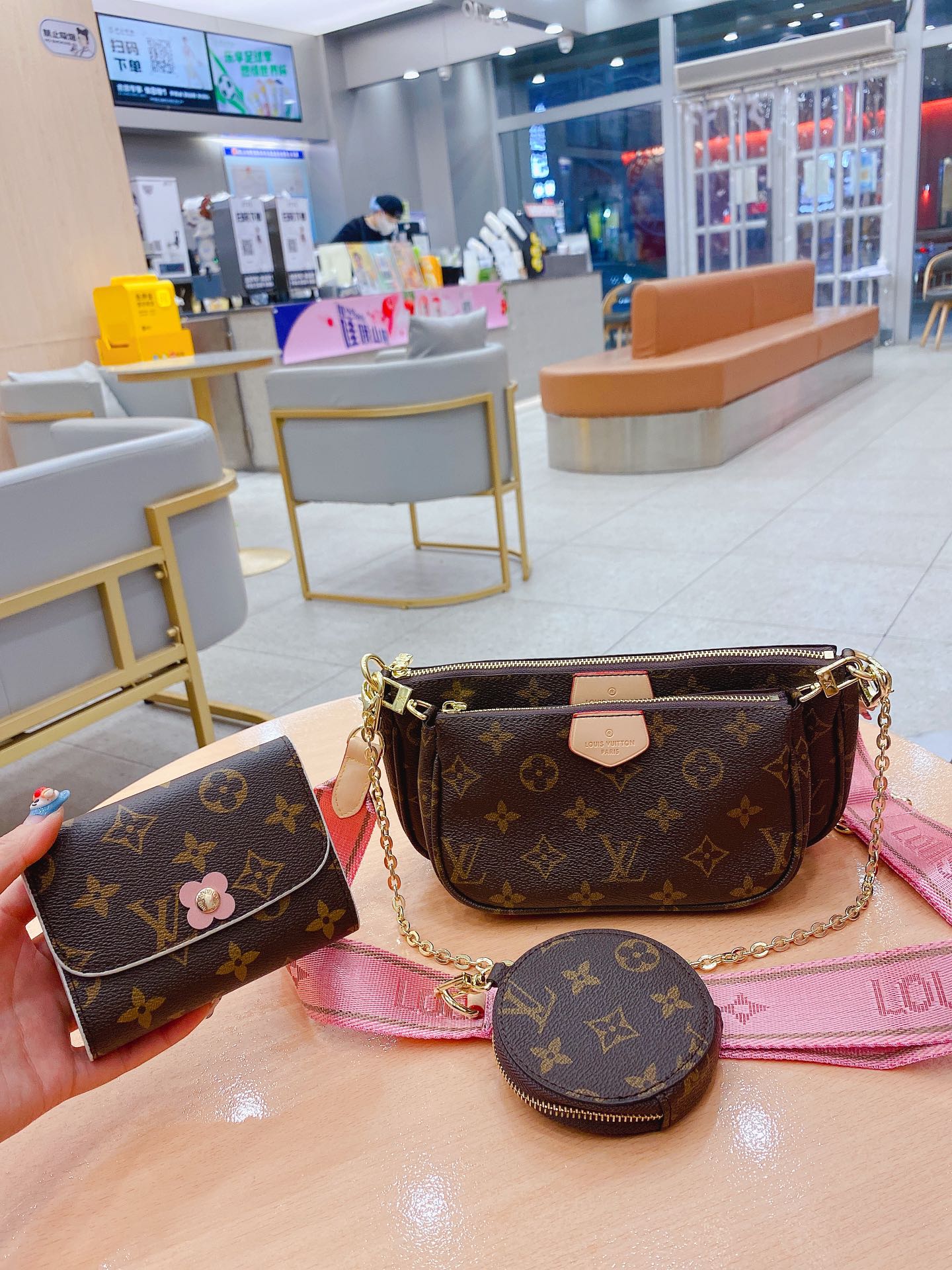 Taylor Purse Set