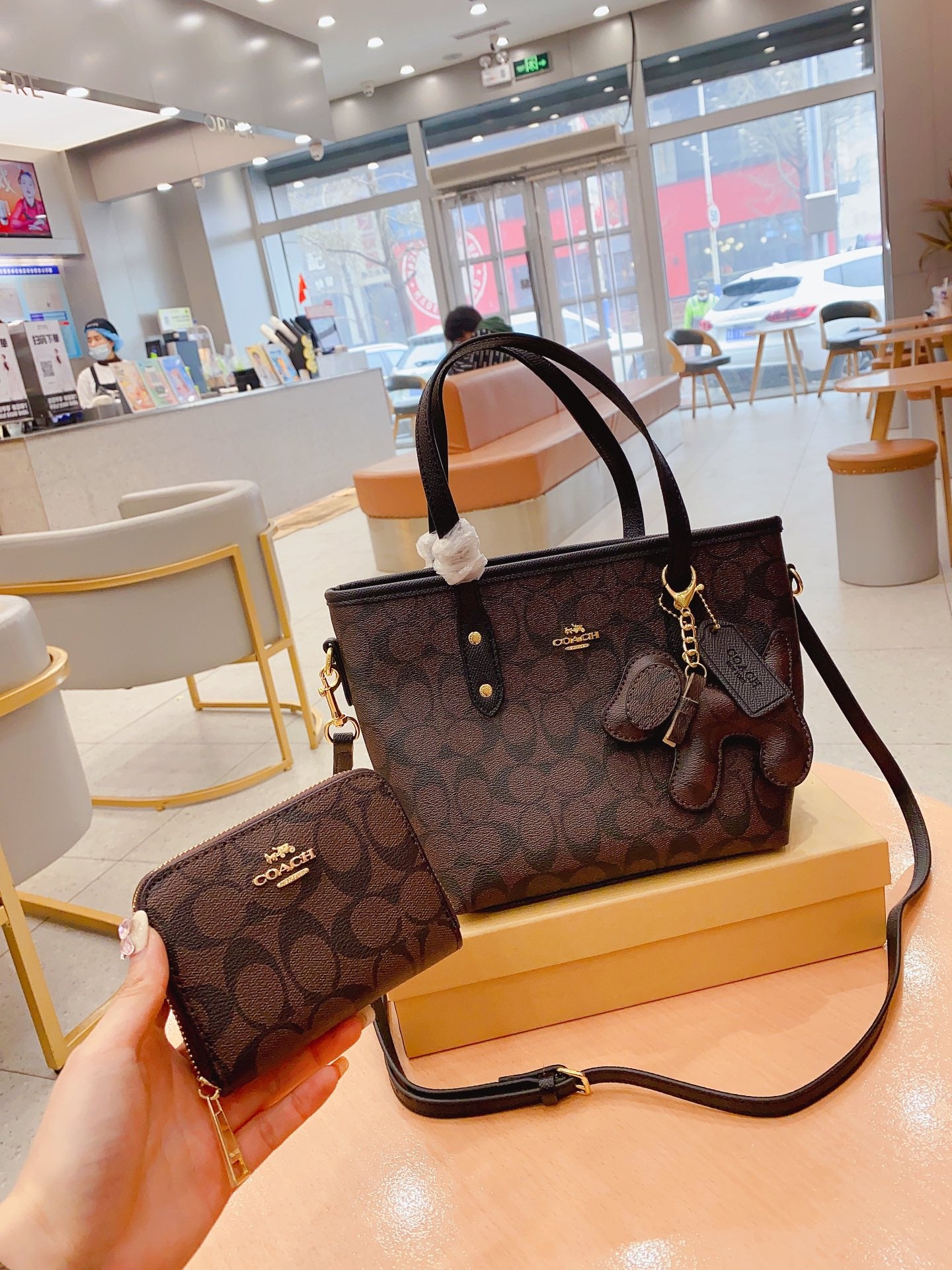 Brandy Purse Set