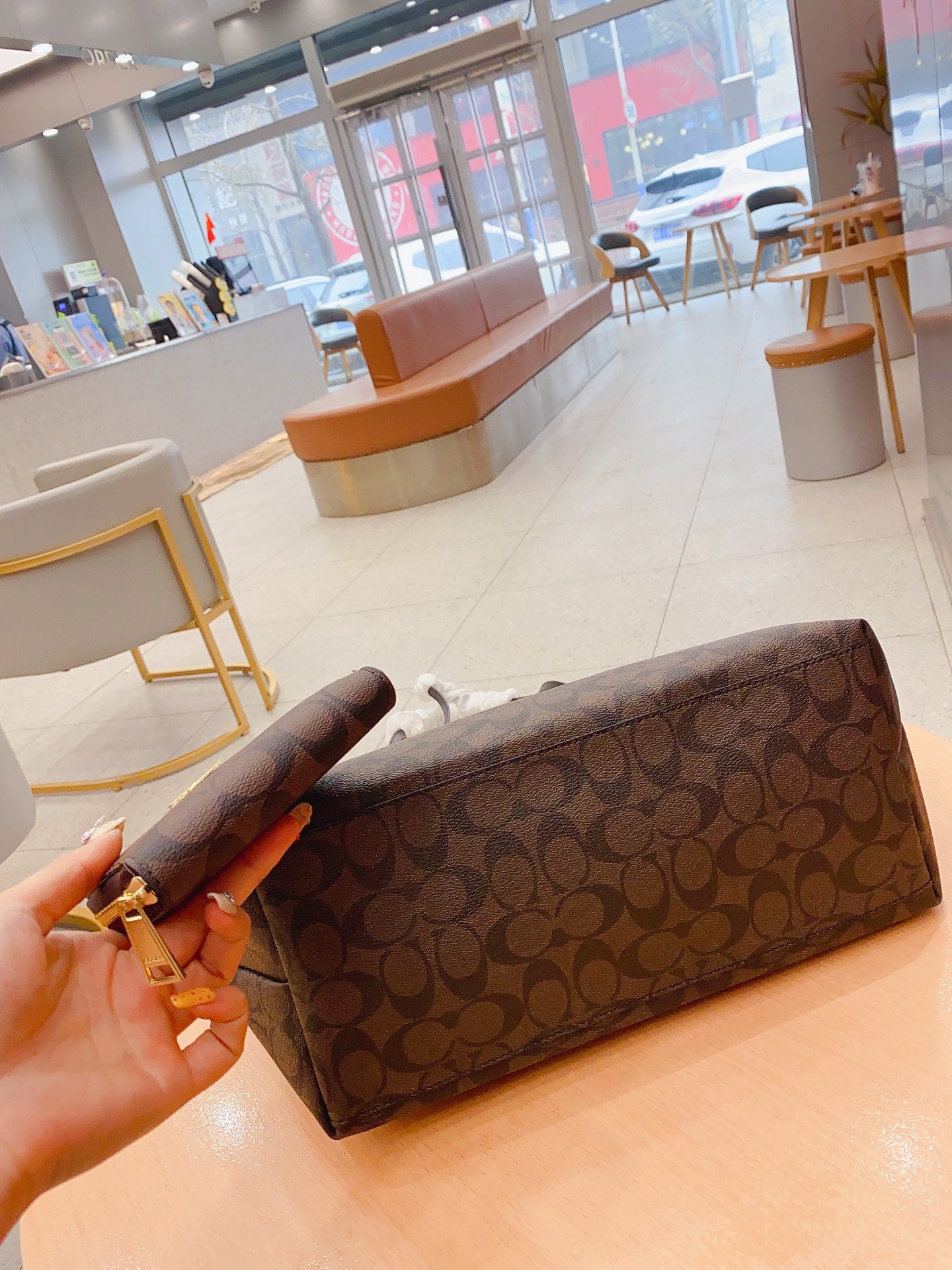 Brandy Purse Set