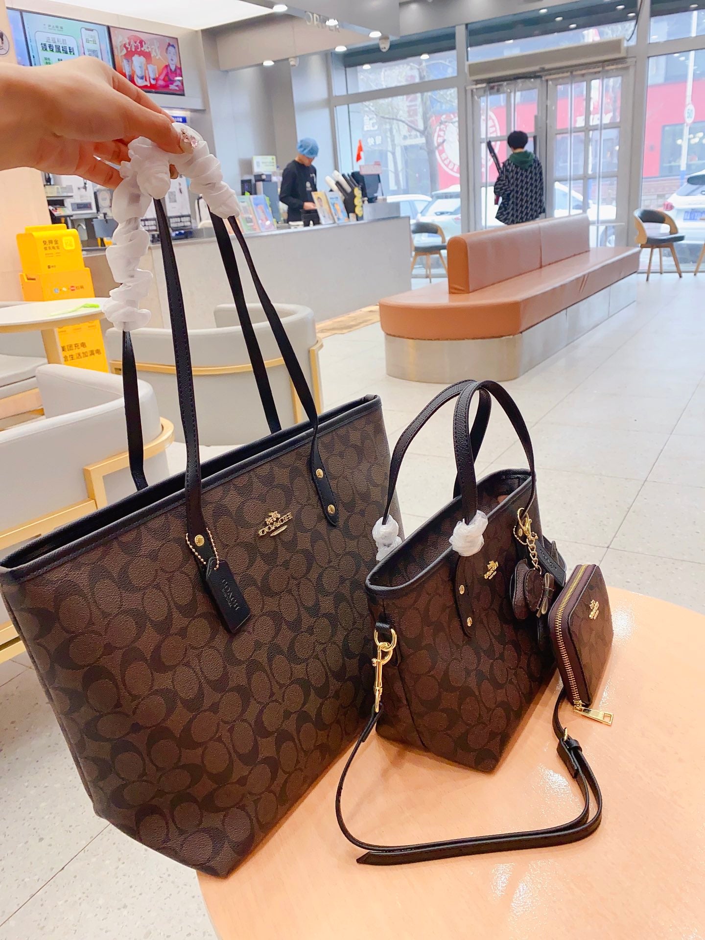 Brandy Purse Set
