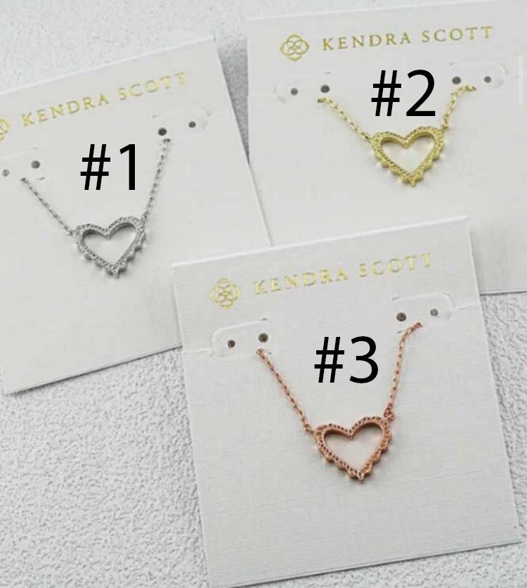 Heart Neckalce