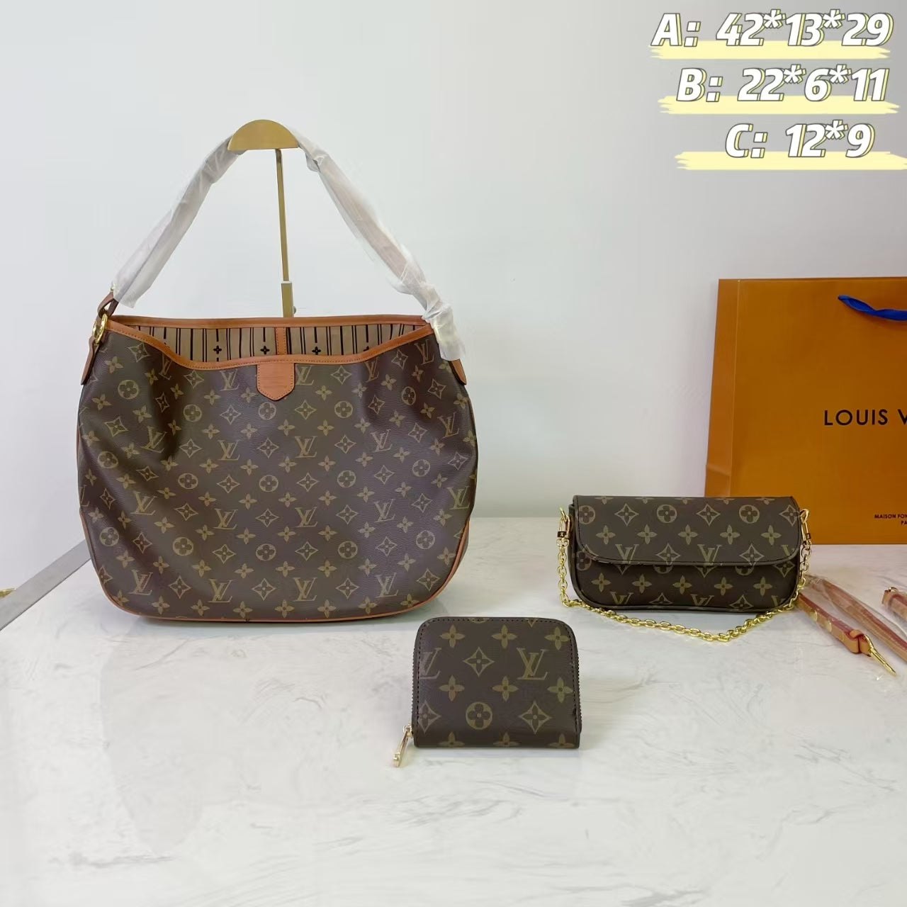 Lolly 3 Piece Purse Set