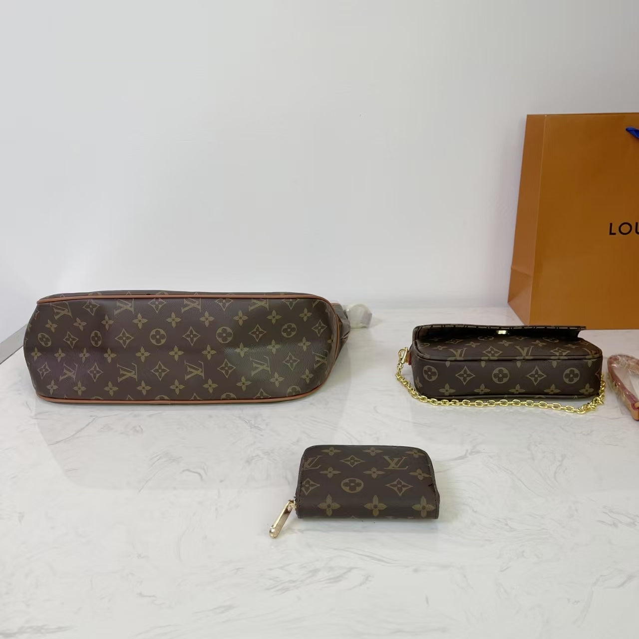 Lolly 3 Piece Purse Set