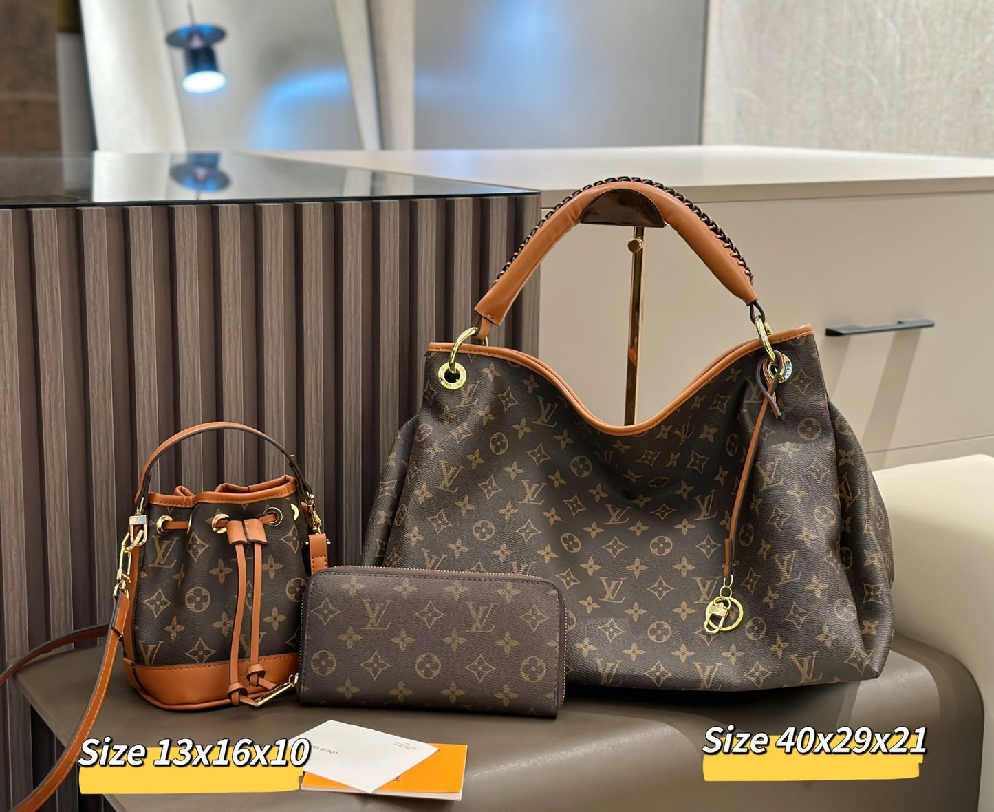 Madison 3 Piece Purse Set