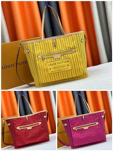 Reversible LV Purse