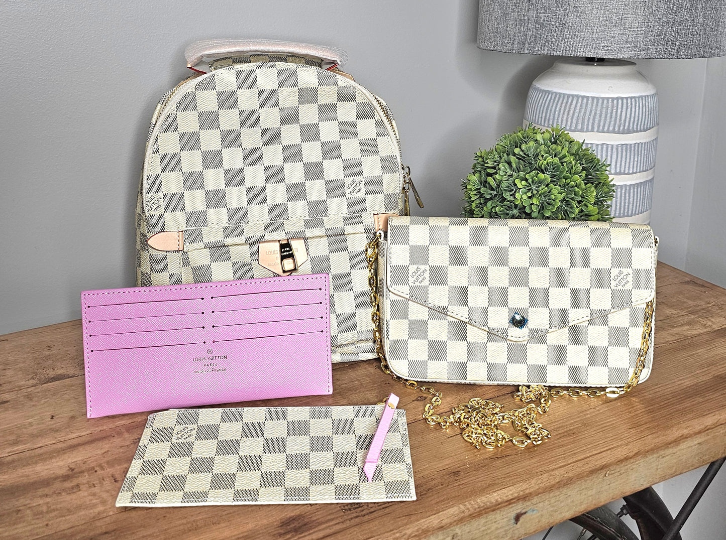 Maddie Bookbag Set