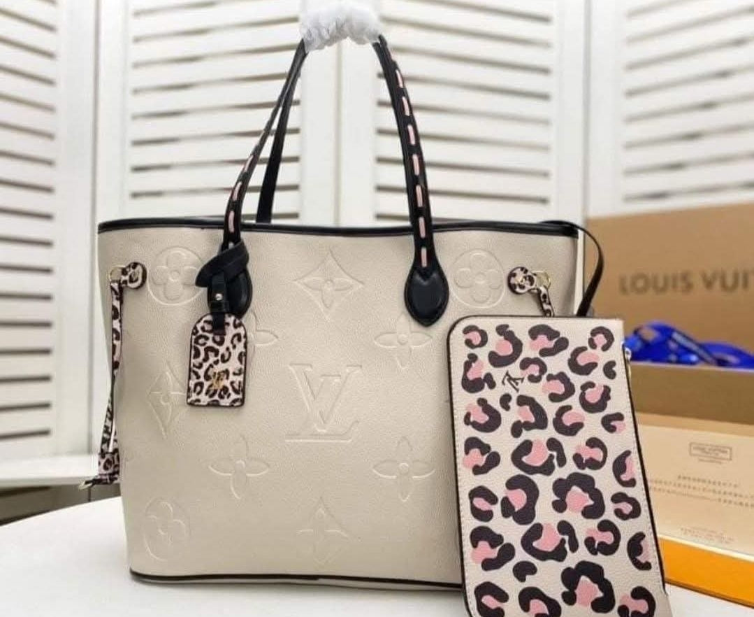 Haliey Pink Cheetah Purse