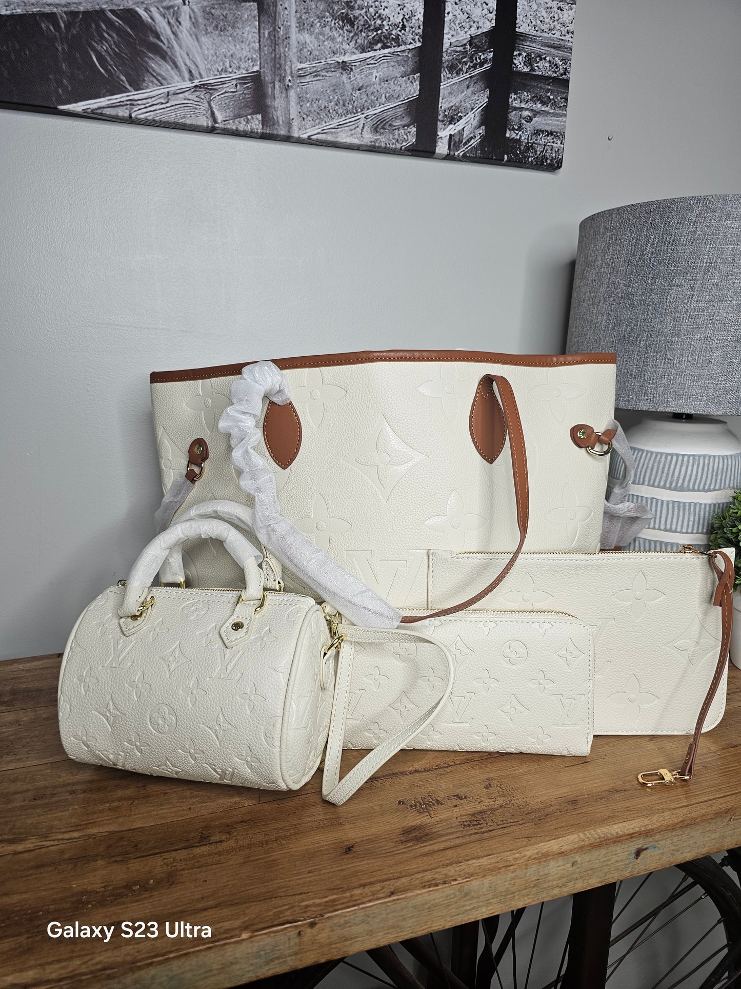 Jasmine Purse Set