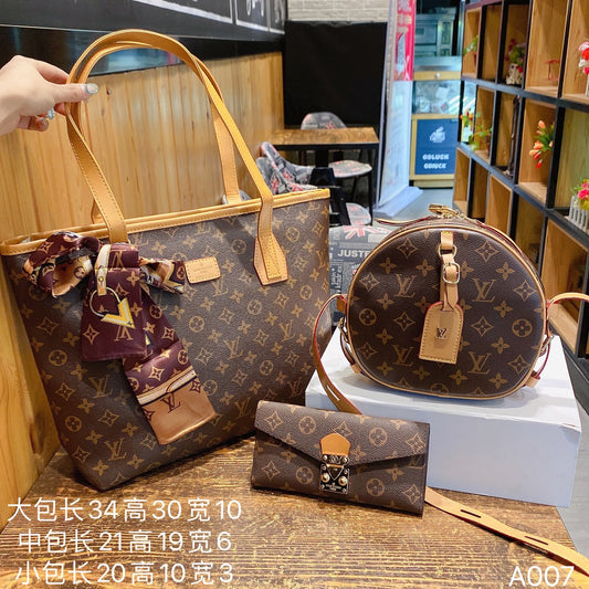 Jasmine Purse Set