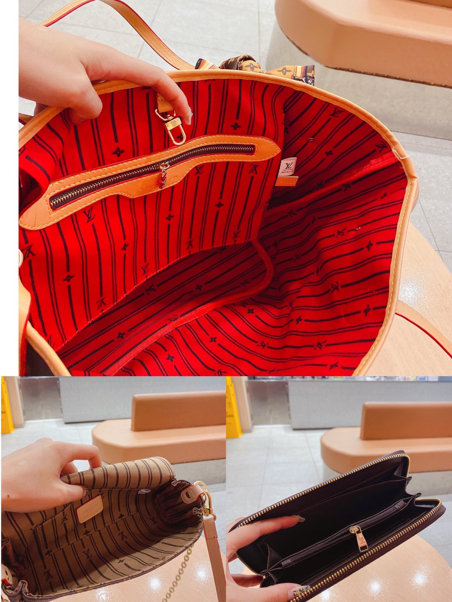 Ally Purse Set