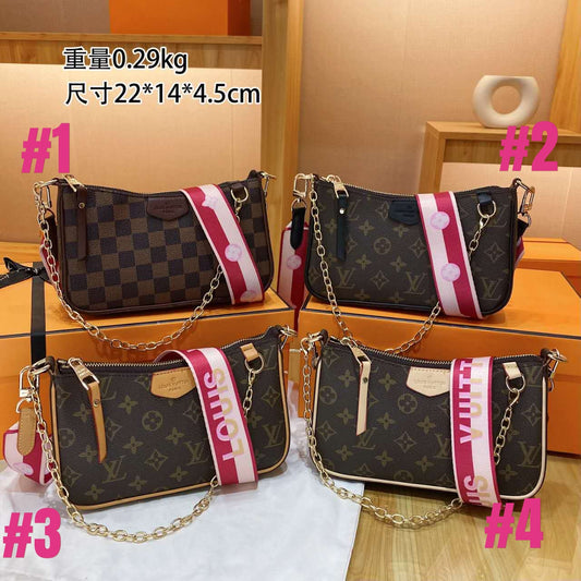 Izzy Bag With Pink Strap