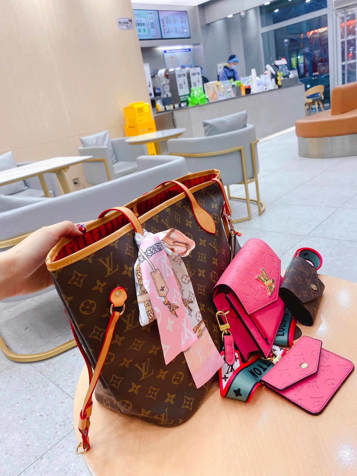 Haliey 3PC Bag Set