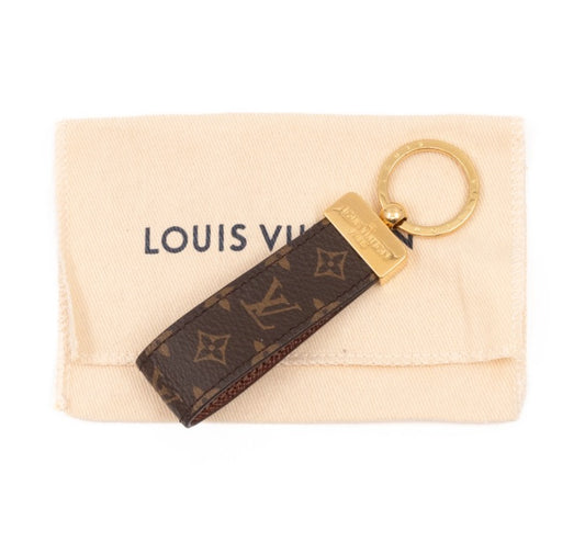 Monogram Keychain