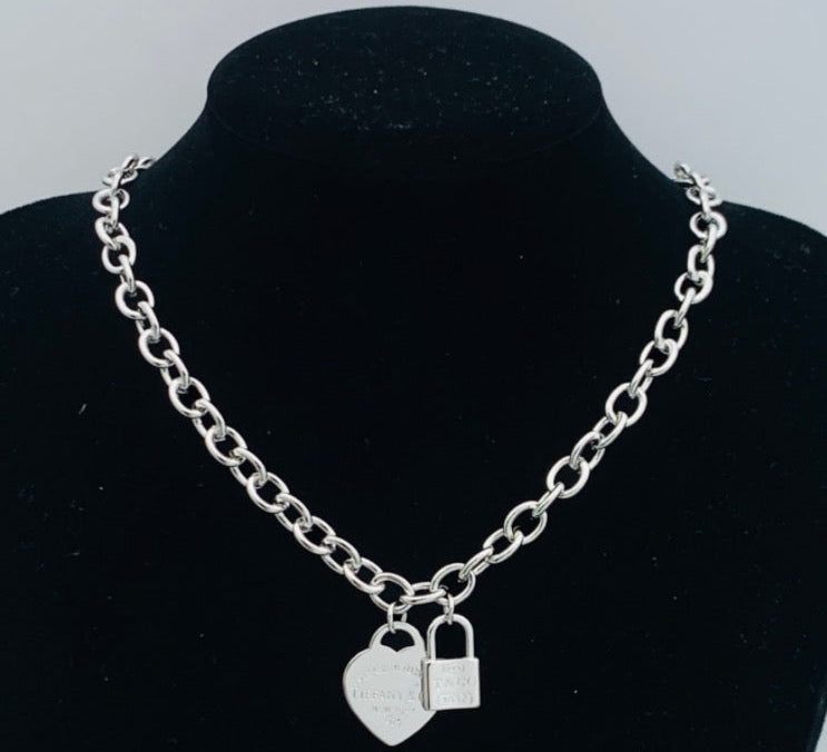 Lucy Heart Necklace