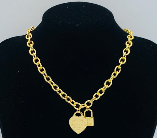 Bailey Heart Necklace