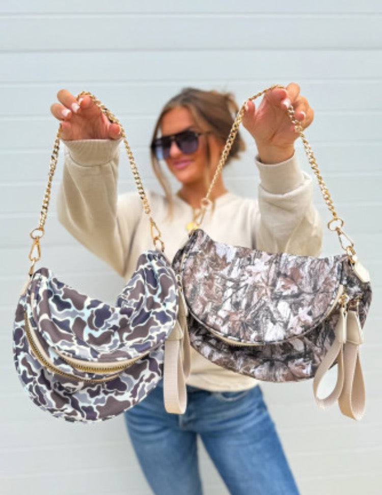 Courtney Camo Bags