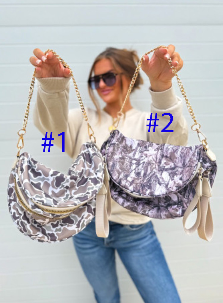 Courtney Camo Bags