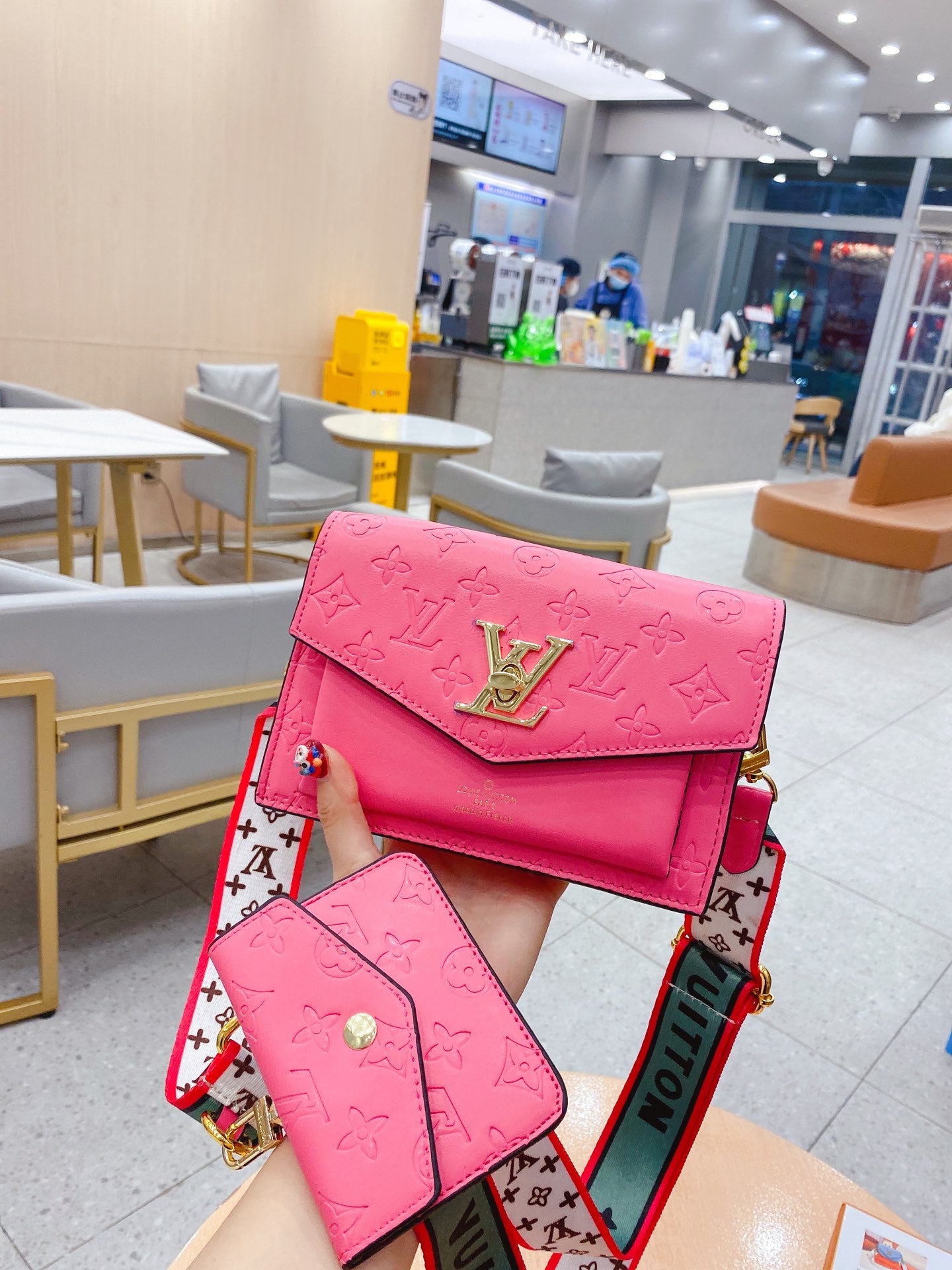 Haliey 3PC Bag Set
