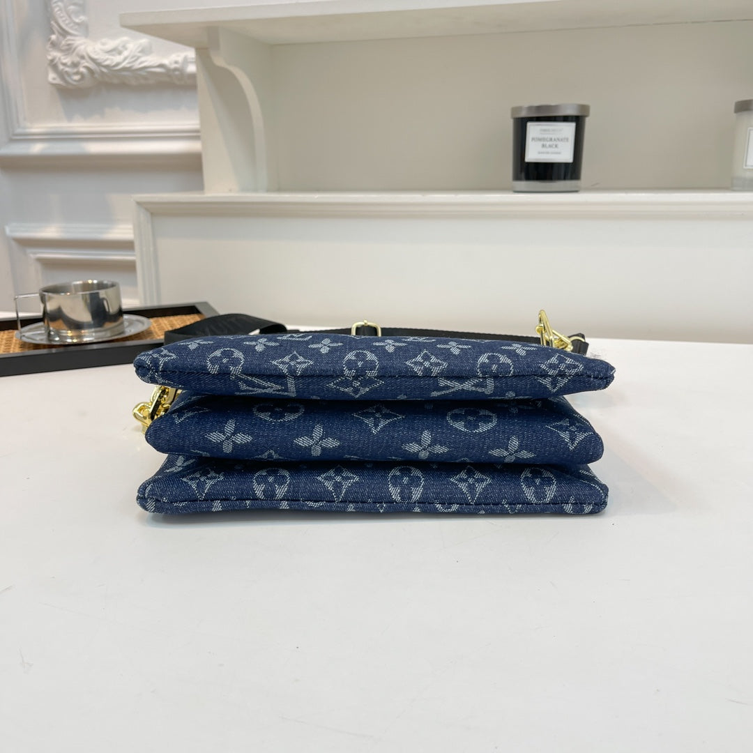 Joann Coussin Denim Bags