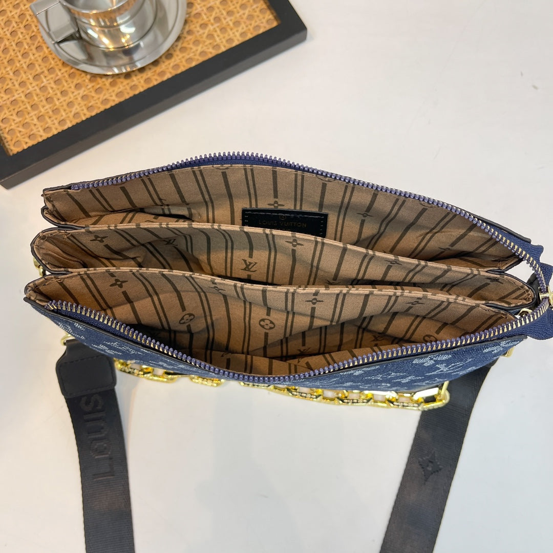 Joann Coussin Denim Bags