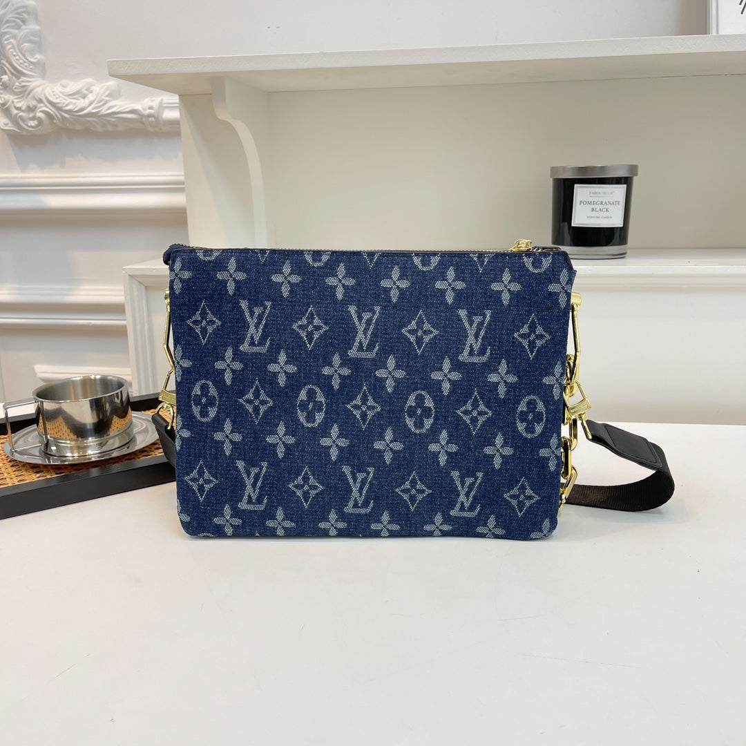 Joann Coussin Denim Bags