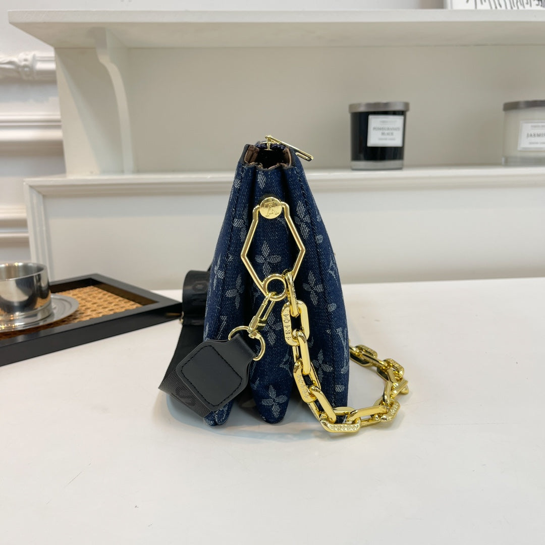 Joann Coussin Denim Bags