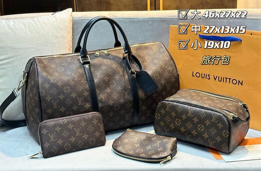 Brady Duffle Bag Set