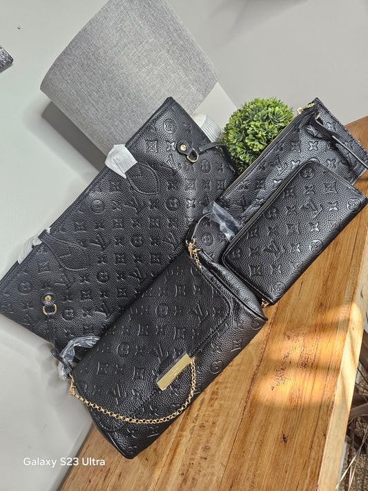 Catlin Black 4 PC Set