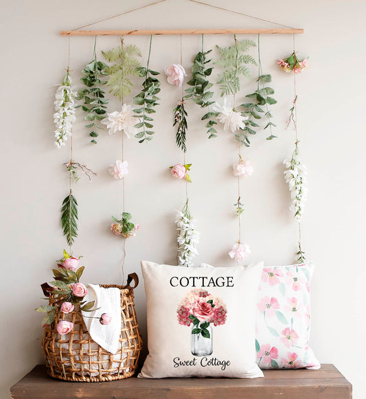 Cottage Sweet Cottage Pillow