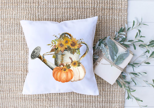 Pumpkins & Bucket Pillow