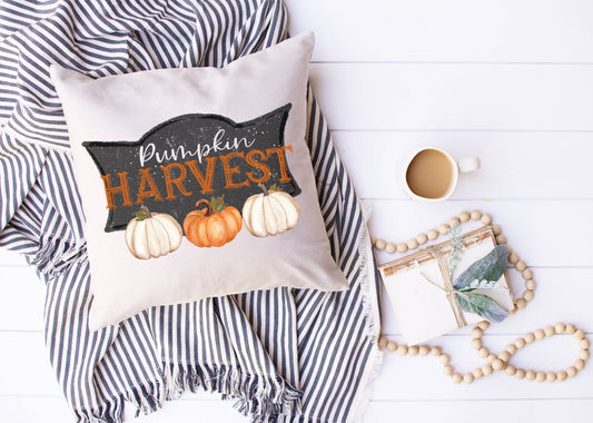 Harvest Patch Pumpkin Pillow