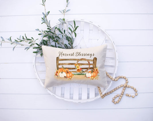 Harvest Blessings Pillow