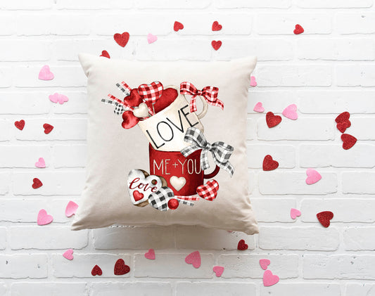 Valentine Me & You Cup Cover